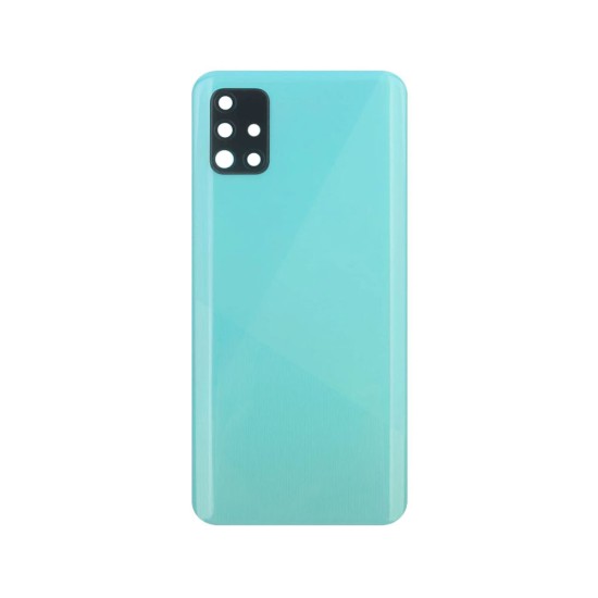 Back Cover+Camera Lens Samsung Galaxy A51/A515 Blue